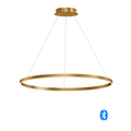 Et2 Groove 40" LED Pendant E22728-GLD